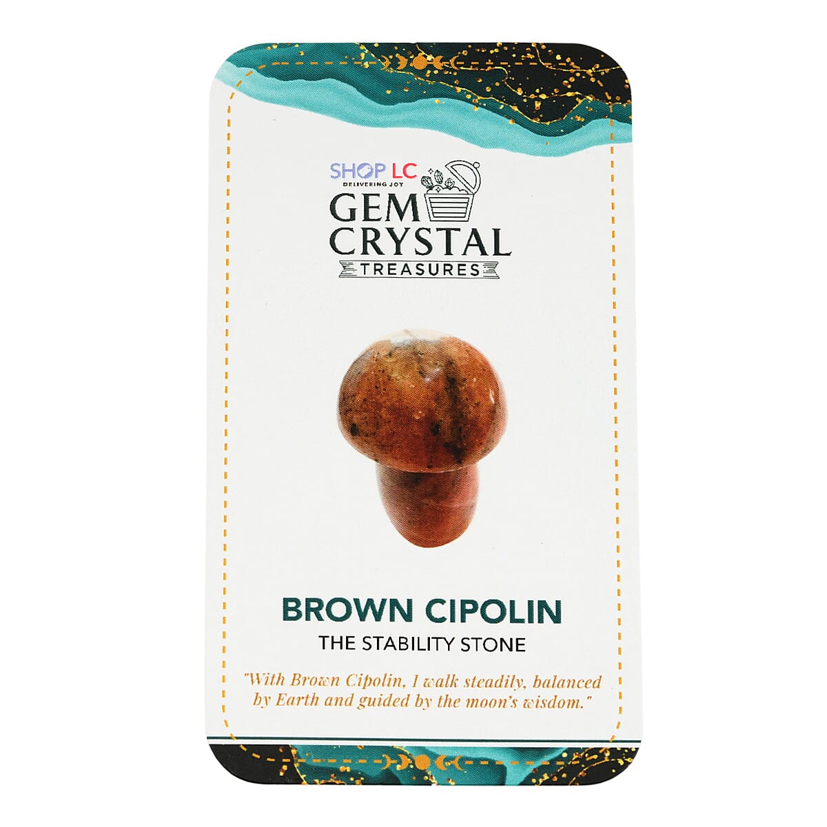 Calcite Brown Mushroom -Small 3640ctw image number 4