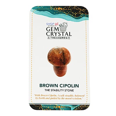 Calcite Brown Mushroom -Small 3640ctw