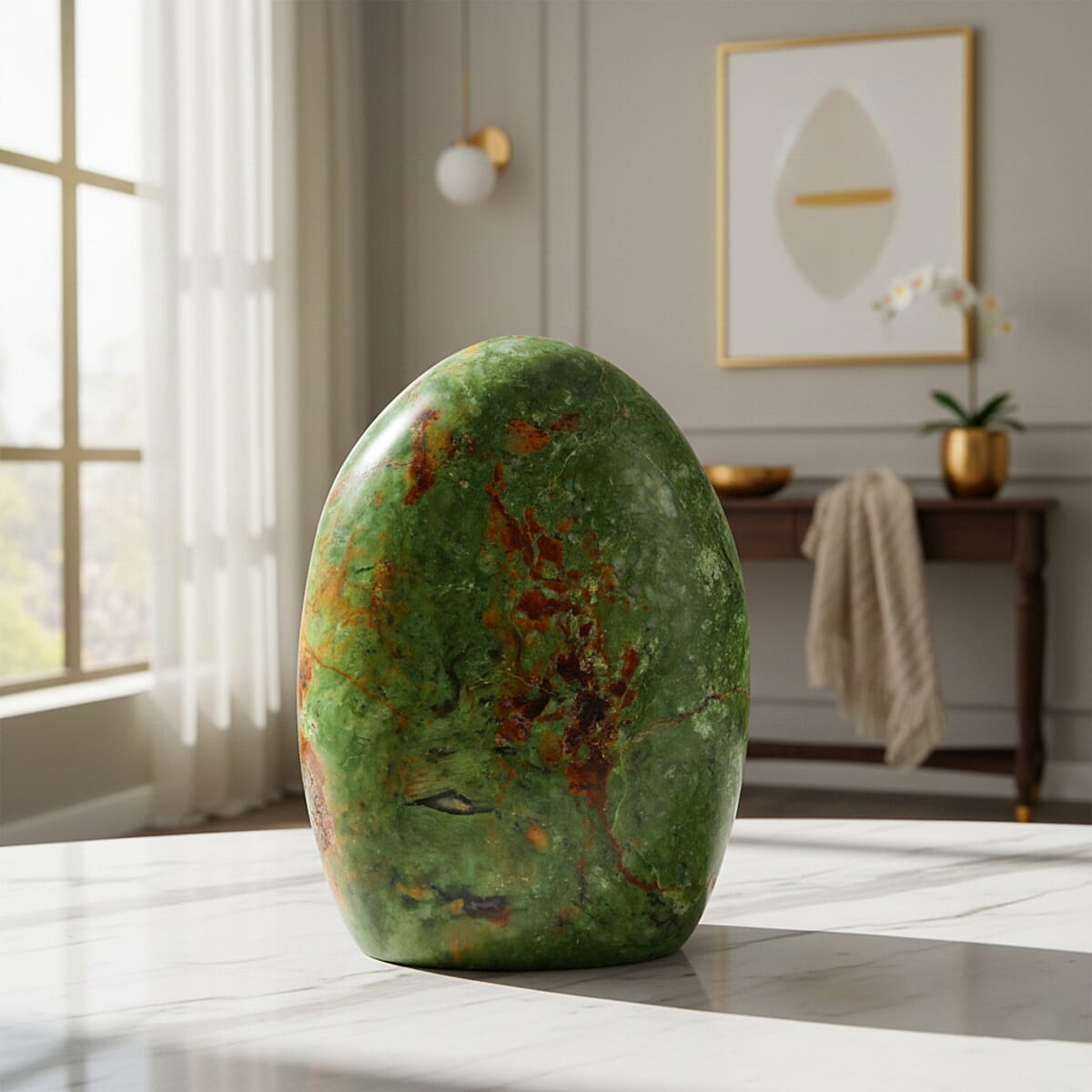 Chrysoprase Freeform -Medium 1591ctw image number 1