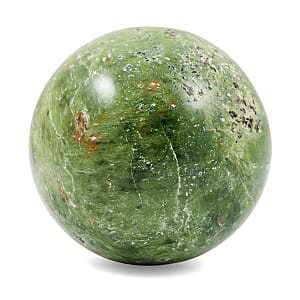 Chrysoprase Sphere (Ball) -Small 1176ctw