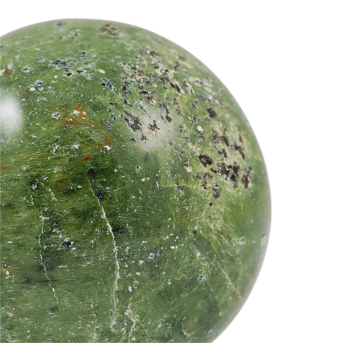 Chrysoprase Sphere (Ball) -Small 1176ctw image number 2