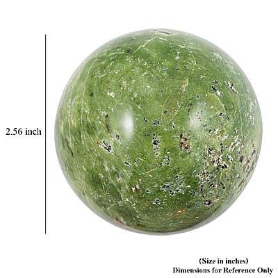 Chrysoprase Sphere (Ball) -Small 1176ctw