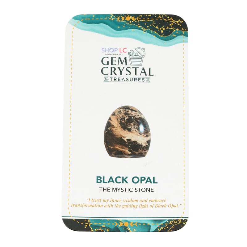 Black Opal Freeform -Small 941ctw
