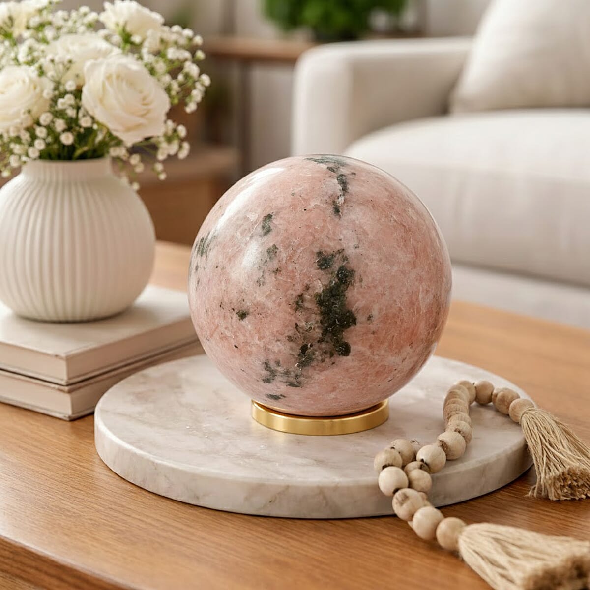 Cipolin Brown Sphere (Ball) -Small 1238ctw image number 1