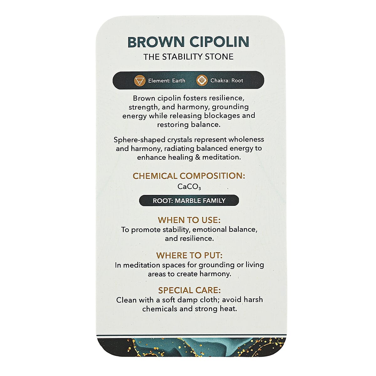 Cipolin Brown Sphere (Ball) -Medium 1608ctw image number 3