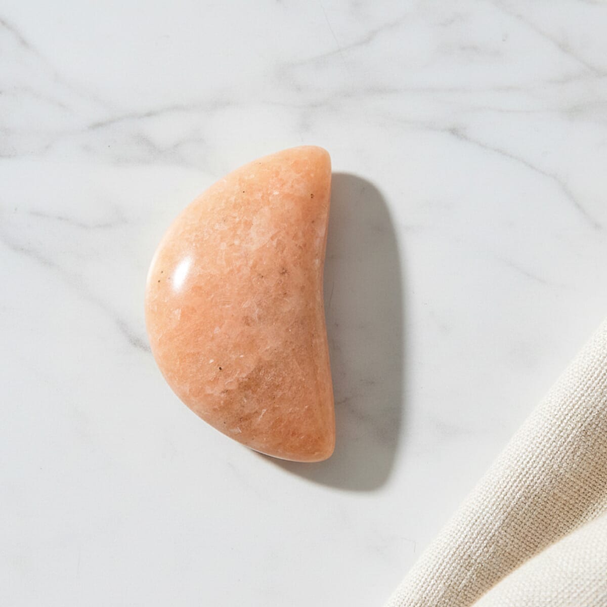 Cipolin Brown Moon Shape -Small 538ctw image number 1