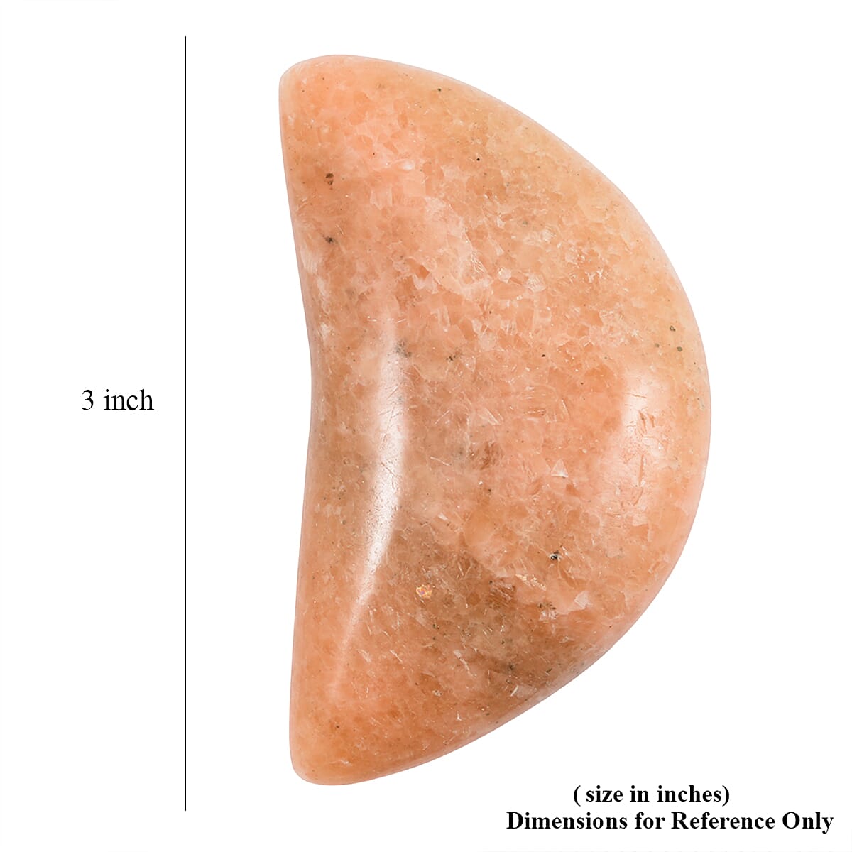 Cipolin Brown Moon Shape -Small 538ctw image number 4