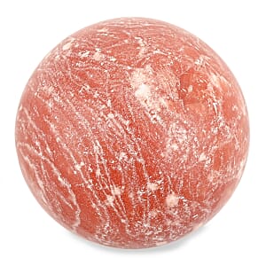 Cipolin Dark Orange Sphere (Ball) -Small 748ctw