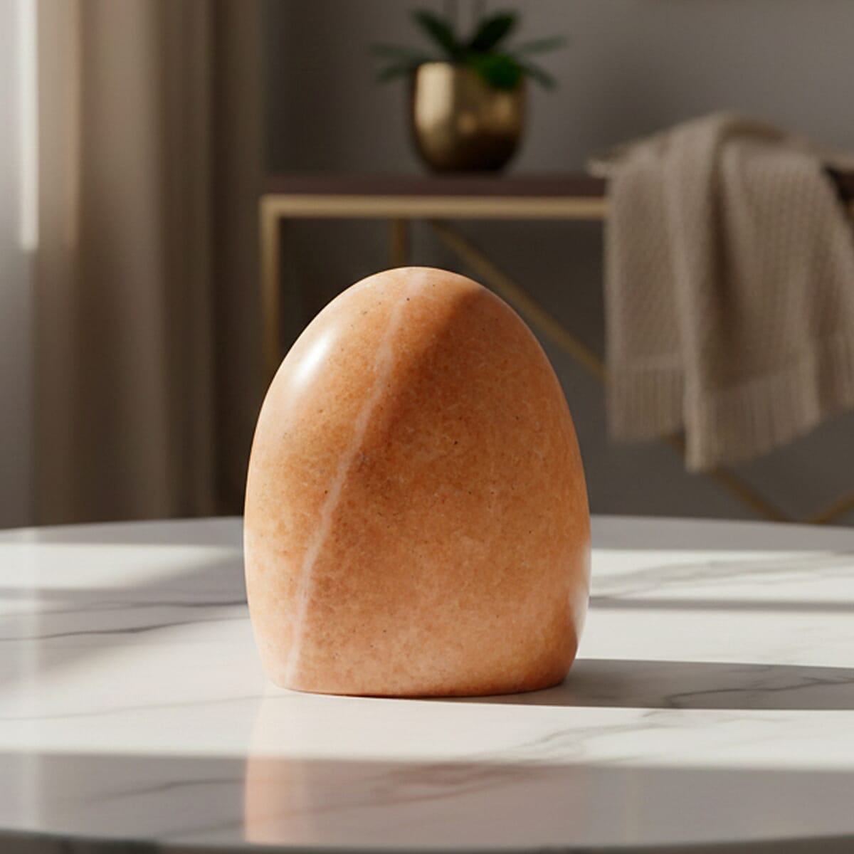 Cipolin Orange Freeform -Small 1291ctw image number 1