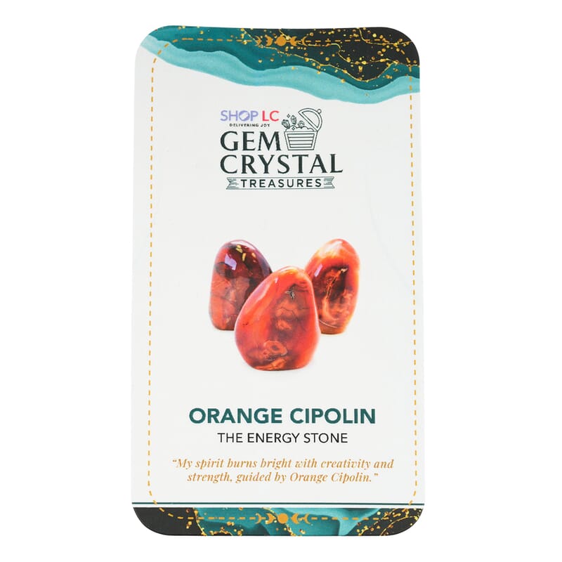 Cipolin Orange Freeform -Small 1291ctw
