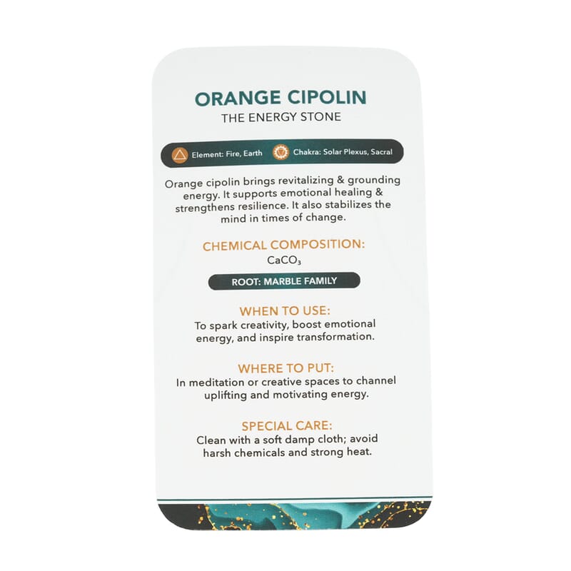 Cipolin Orange Freeform -Small 1291ctw