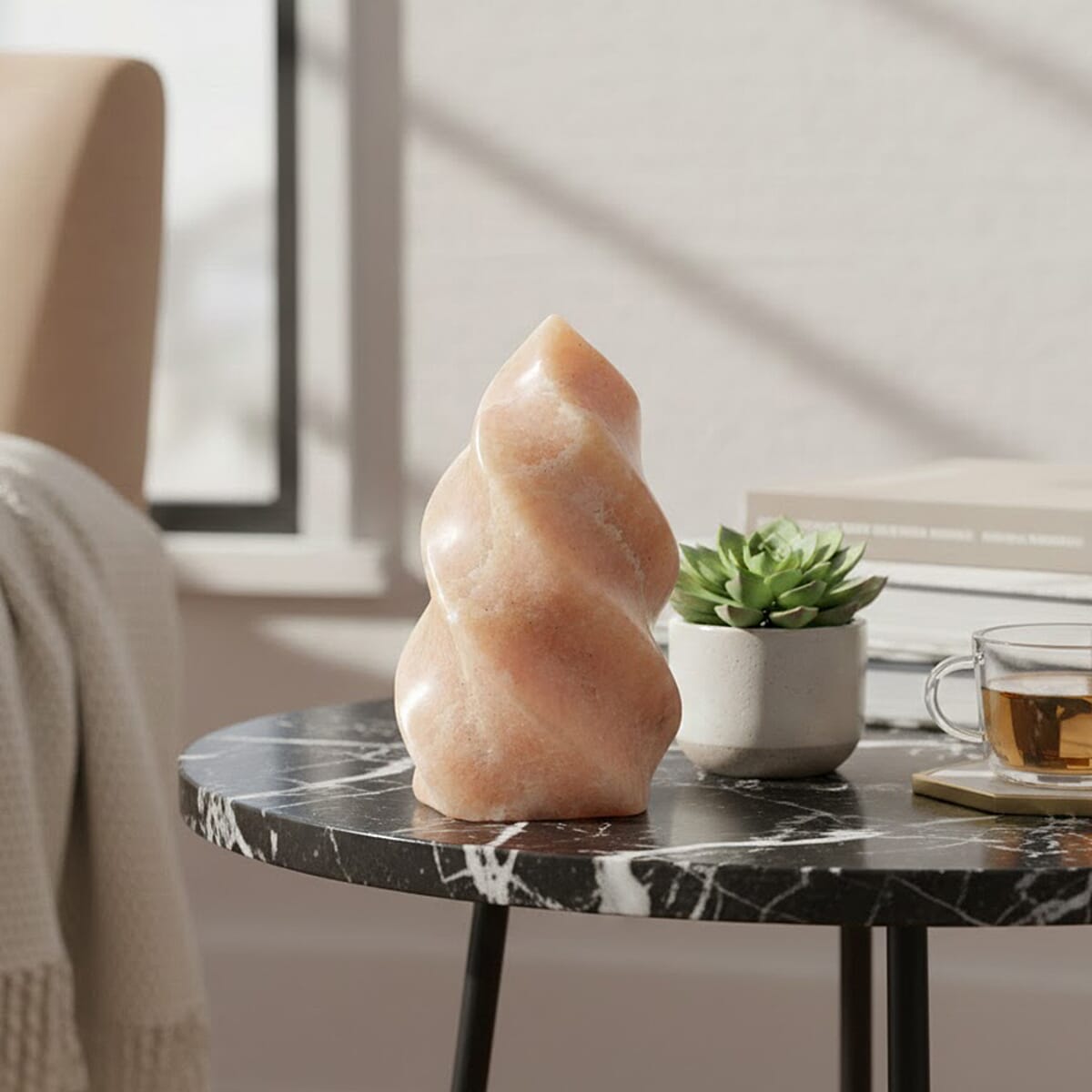 Cipolin Orange Flame -Medium 1966ctw image number 1