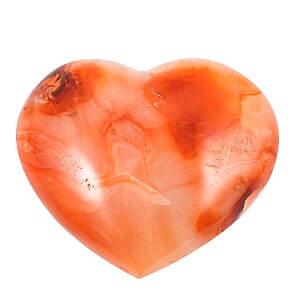 Cornaline Heart Shape -Small 598ctw