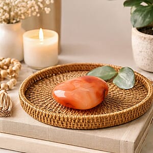 Cornaline Heart Shape -Small 598ctw