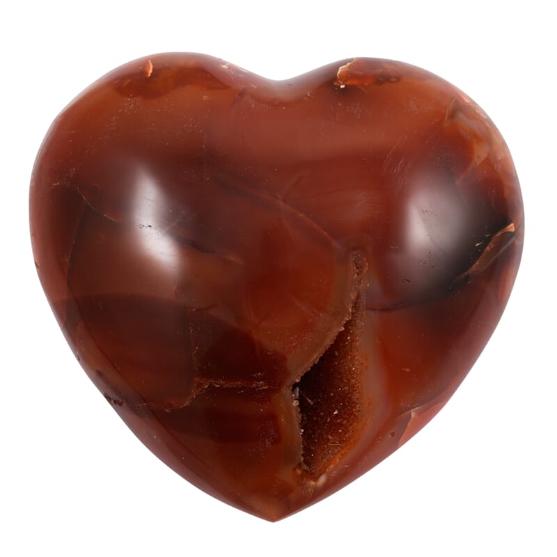 Cornaline Heart Shape -Medium 1193ctw