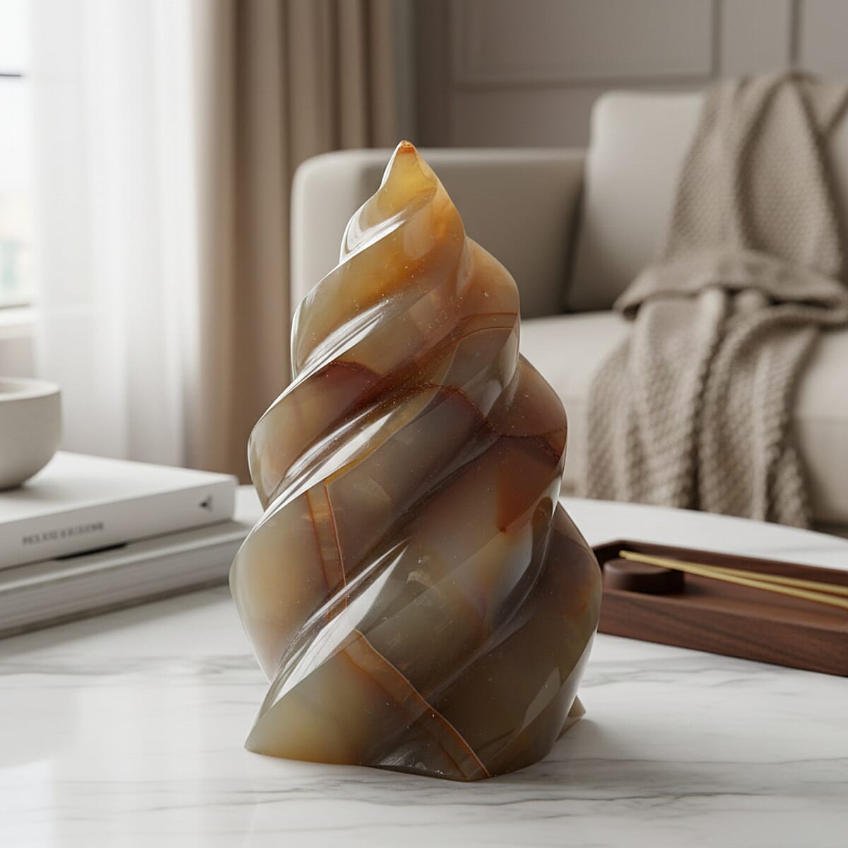 Cornaline Flame -Small 1844ctw image number 1