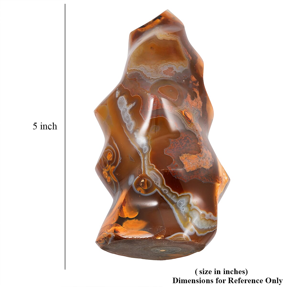 Cornaline Flame -Medium 2482ctw image number 3