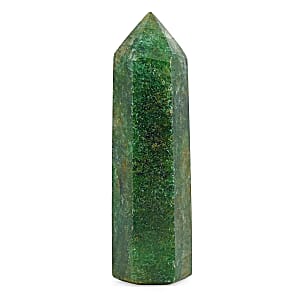 Fuchsite Prism Tower -Small 514ctw