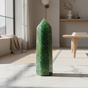 Fuchsite Prism Tower -Small 514ctw