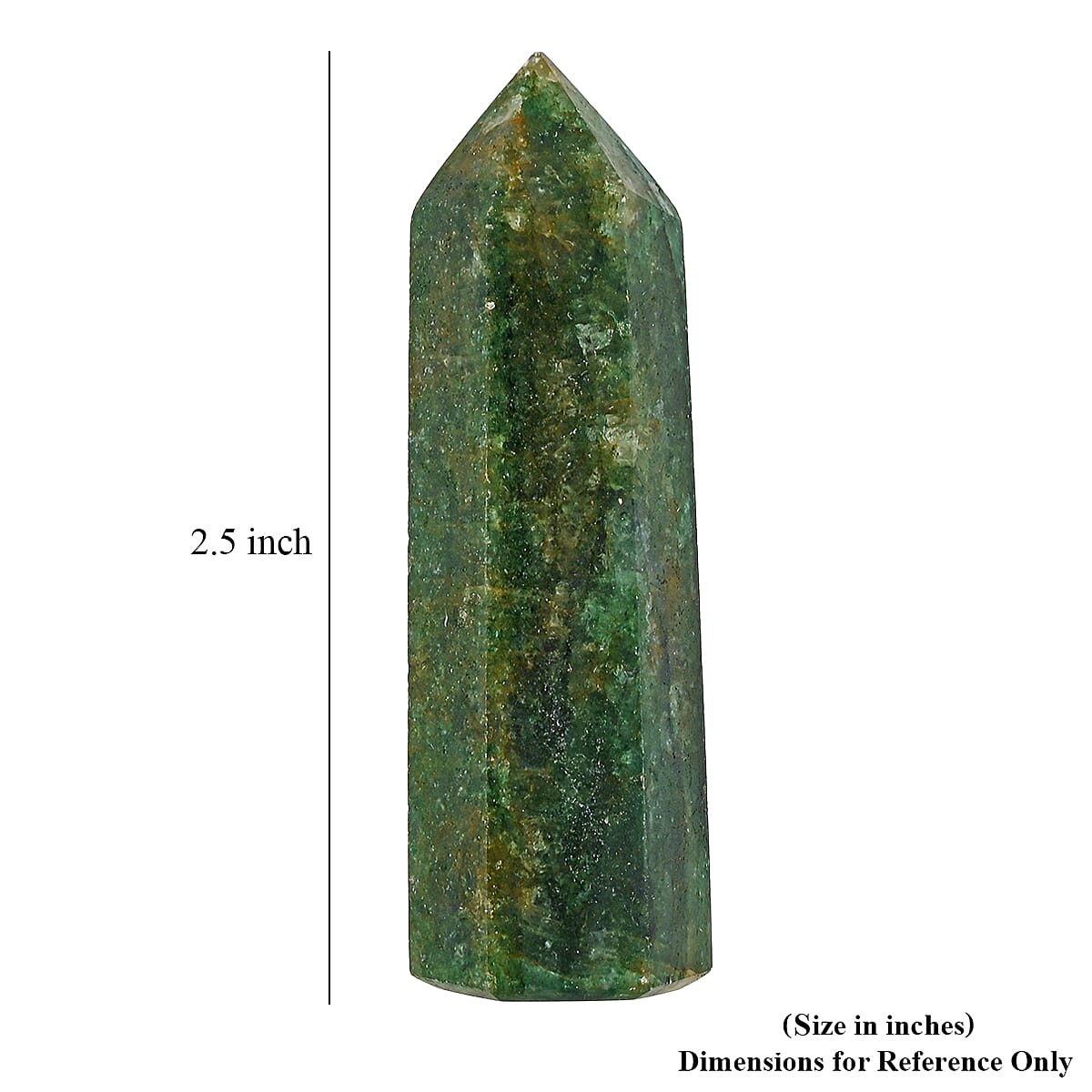 Fuchsite Prism Tower -Small 514ctw