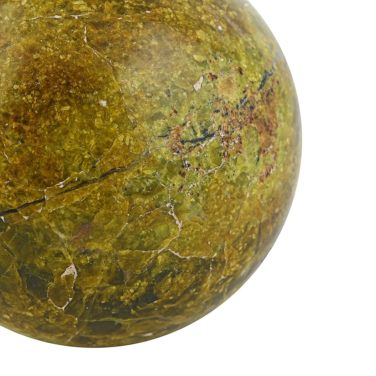 Green Opal Sphere (Ball) -Small 766ctw image number 1