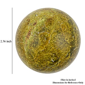 Green Opal Sphere (Ball) -Small 766ctw