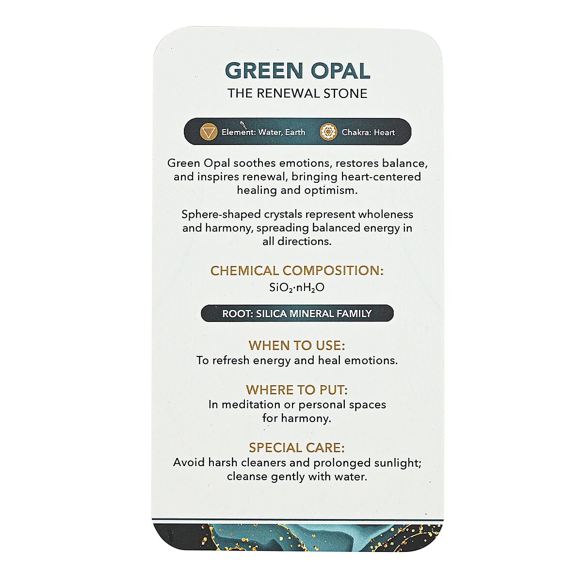 Green Opal Sphere (Ball) -Small 766ctw