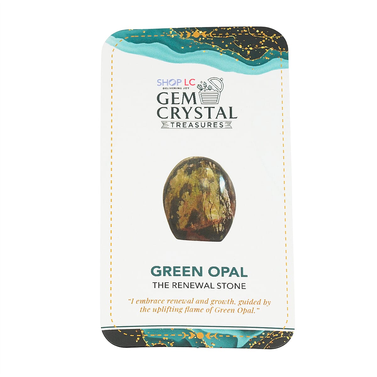 Green Opal Freeform -Small 970ctw image number 4