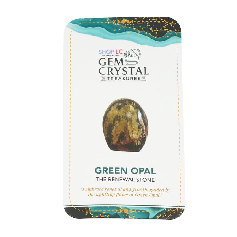 Green Opal Freeform -Small 970ctw