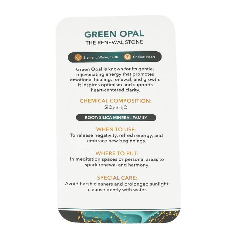 Green Opal Freeform -Small 970ctw