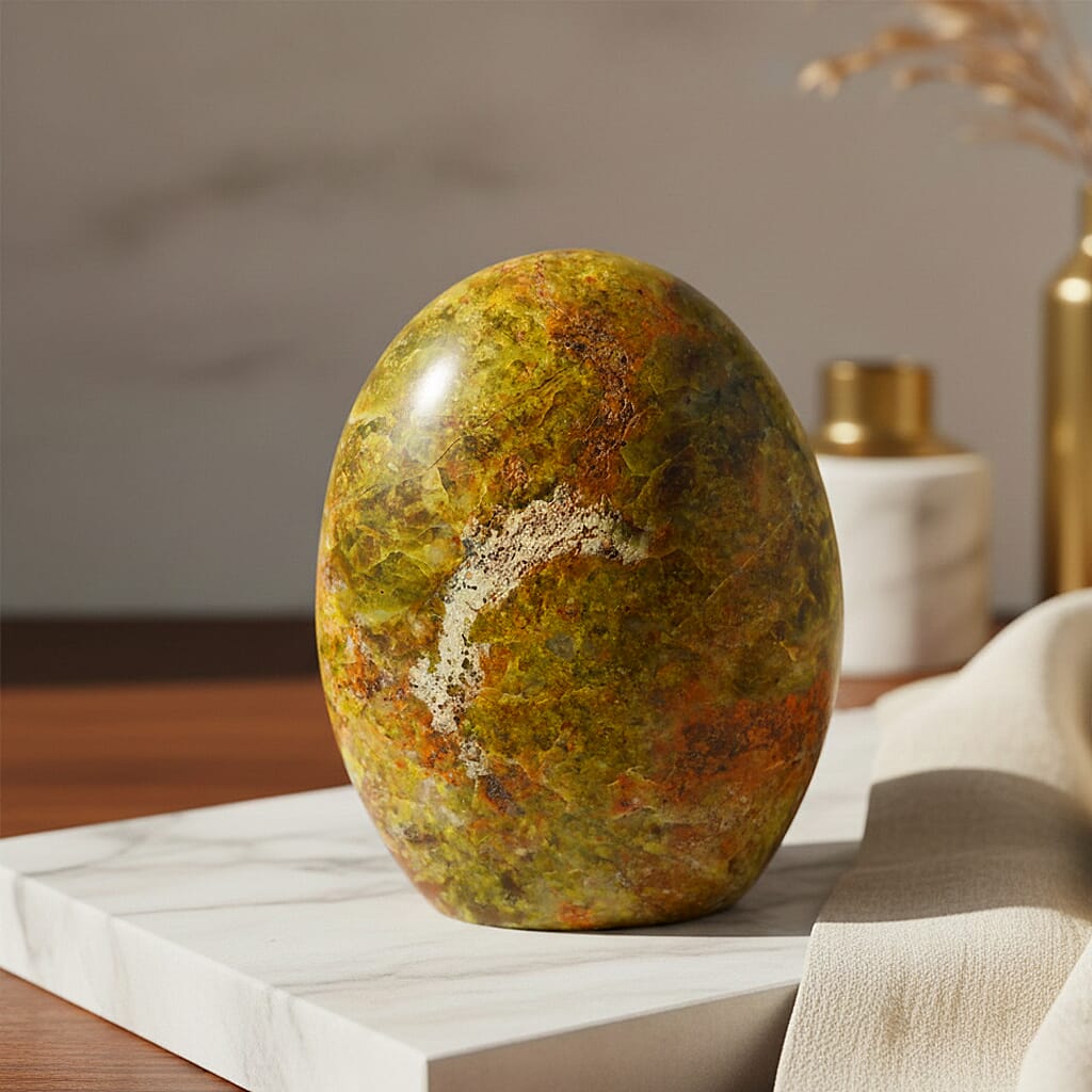 Green Opal Freeform -Medium 1447ctw