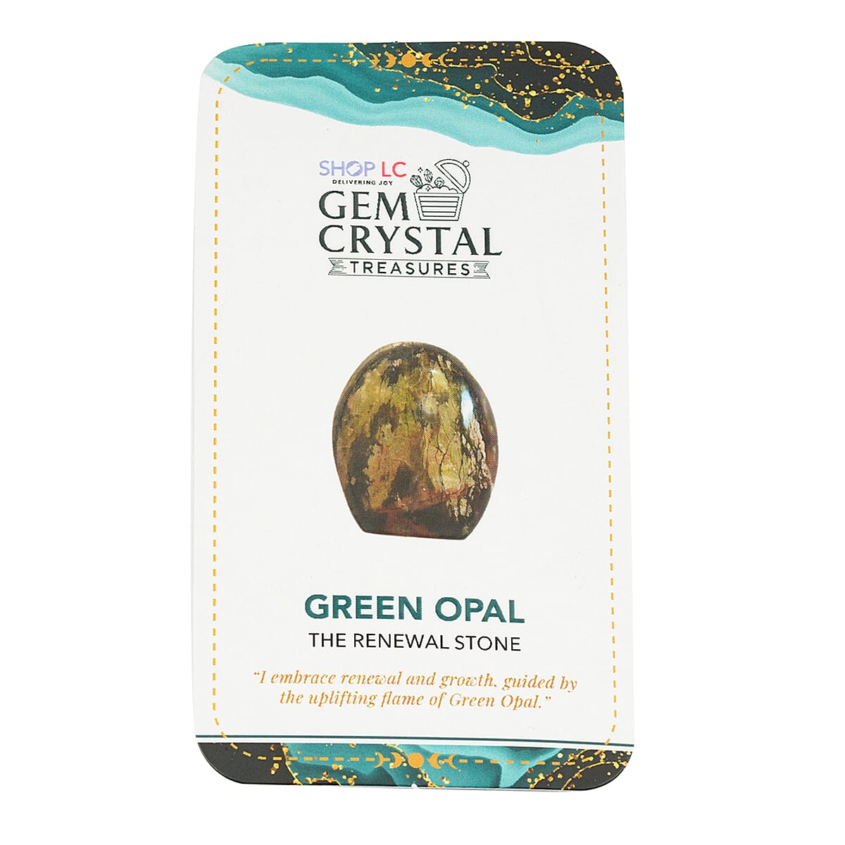 Green Opal Freeform -Medium 1447ctw
