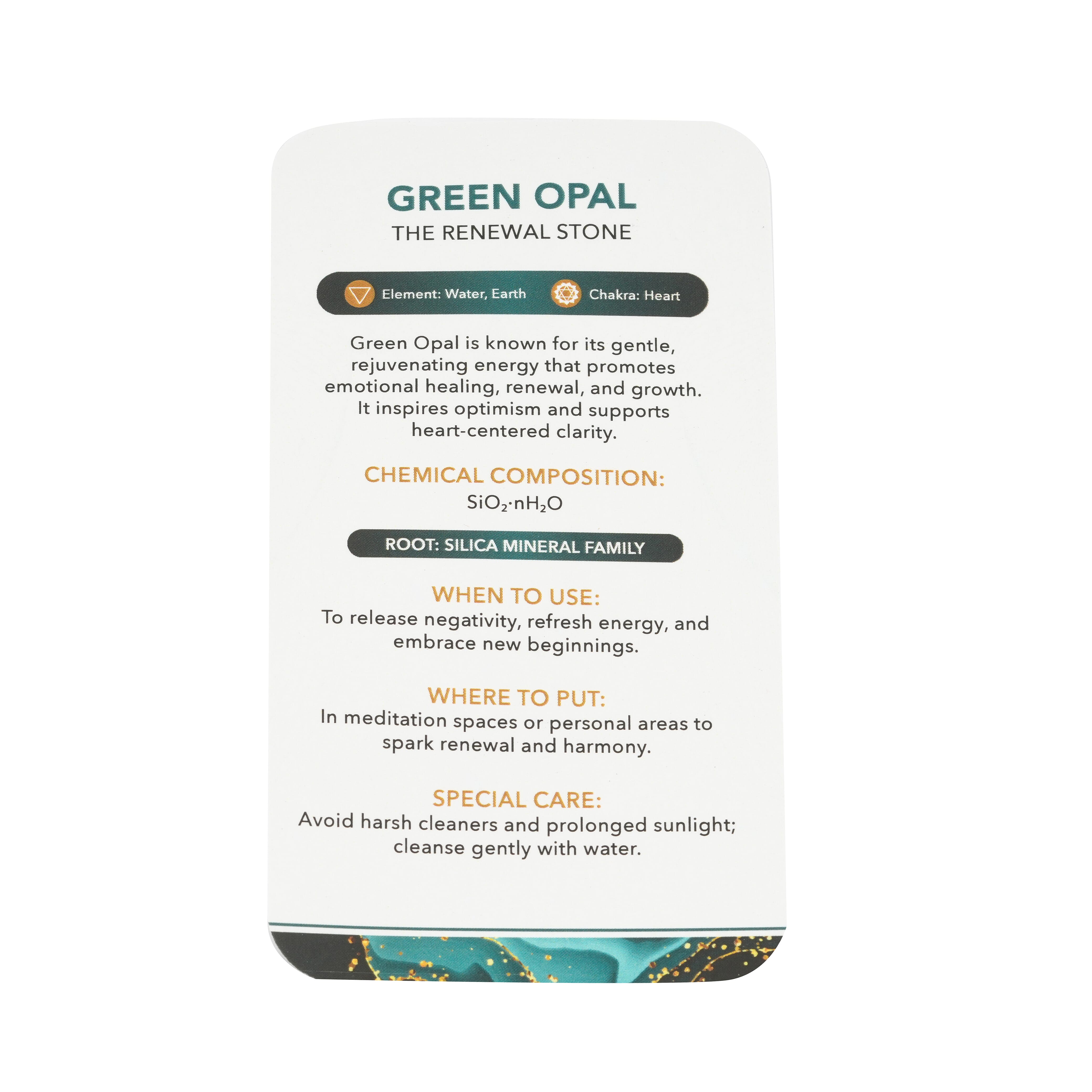 Green Opal Freeform -Medium 1447ctw