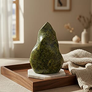 Green Opal Flame -Small 1332ctw