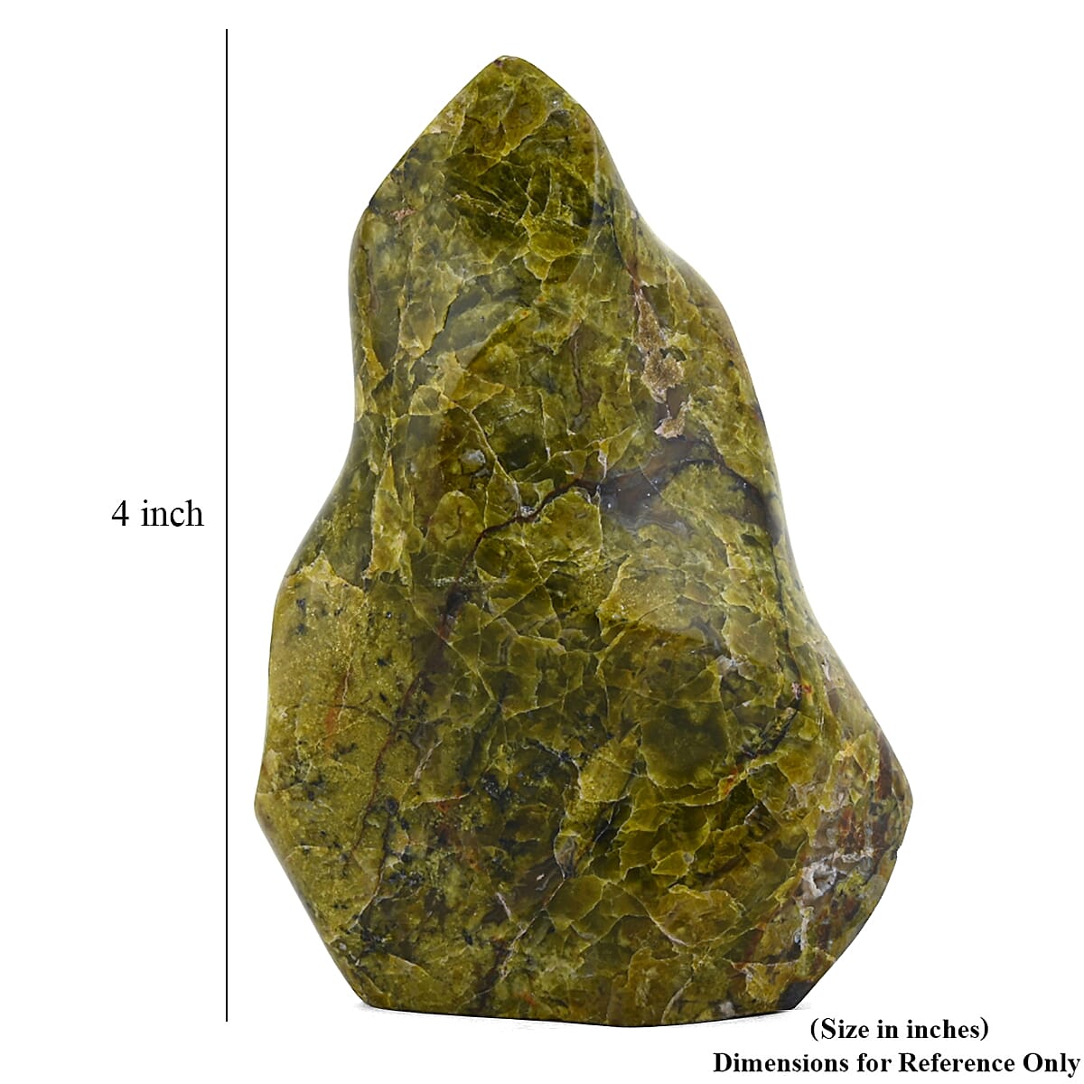 Green Opal Flame -Small 1332ctw image number 6