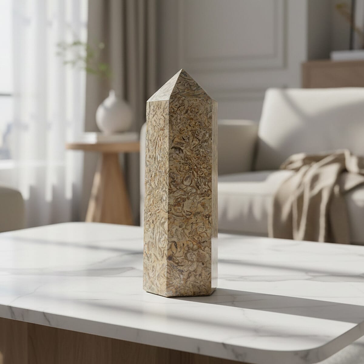 Jasper Prism Tower -Small 7730ctw image number 1