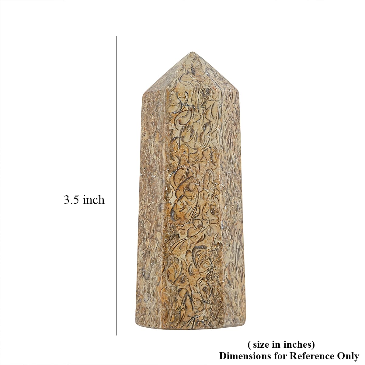 Jasper Prism Tower -Small 7730ctw image number 4