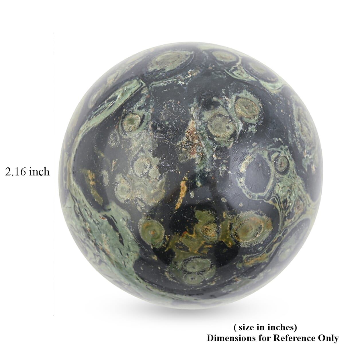 Kambaba Sphere (Ball) -Small 1026ctw image number 4