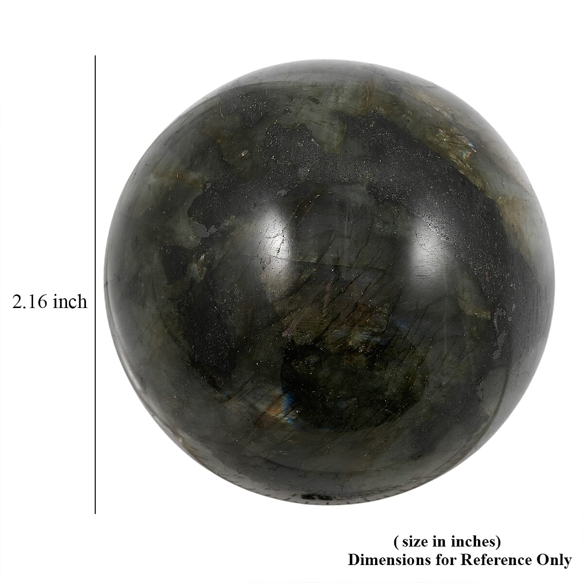 Labradorite Sphere (Ball) -Small 1347ctw image number 2