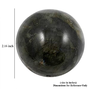Labradorite Sphere (Ball) -Small 1347ctw