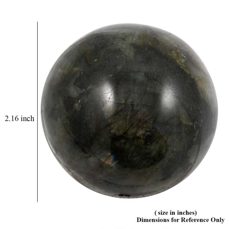 Labradorite Sphere (Ball) -Small 1347ctw