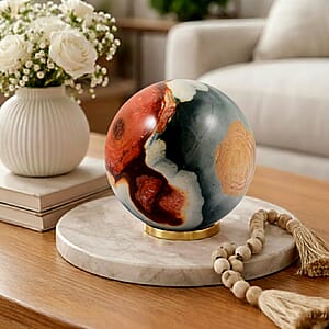 Jasper Sphere (Ball) -Large 3855ctw