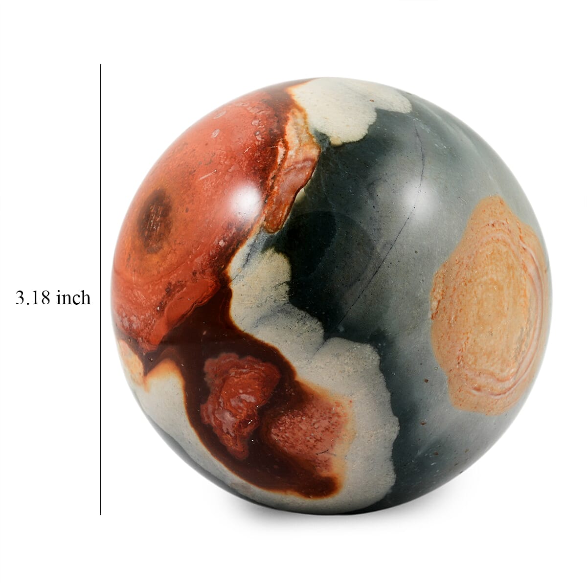 Jasper Sphere (Ball) -Large 3855ctw image number 3