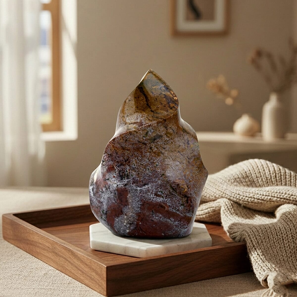 Jasper Flame -Small 1762ctw  image number 1