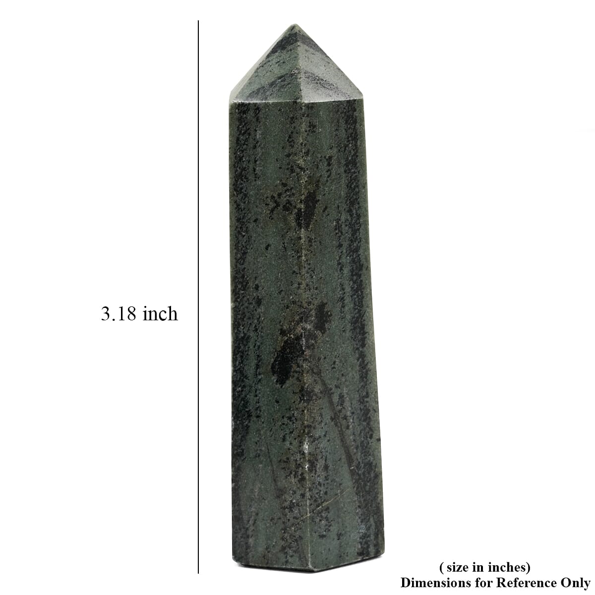 Jasper Green Prism Tower -Small 492ctw image number 2