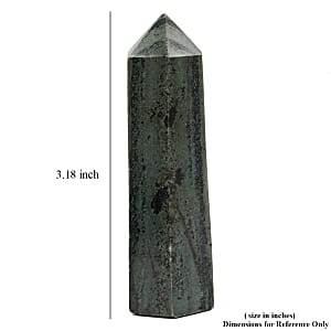 Jasper Green Prism Tower -Small 492ctw