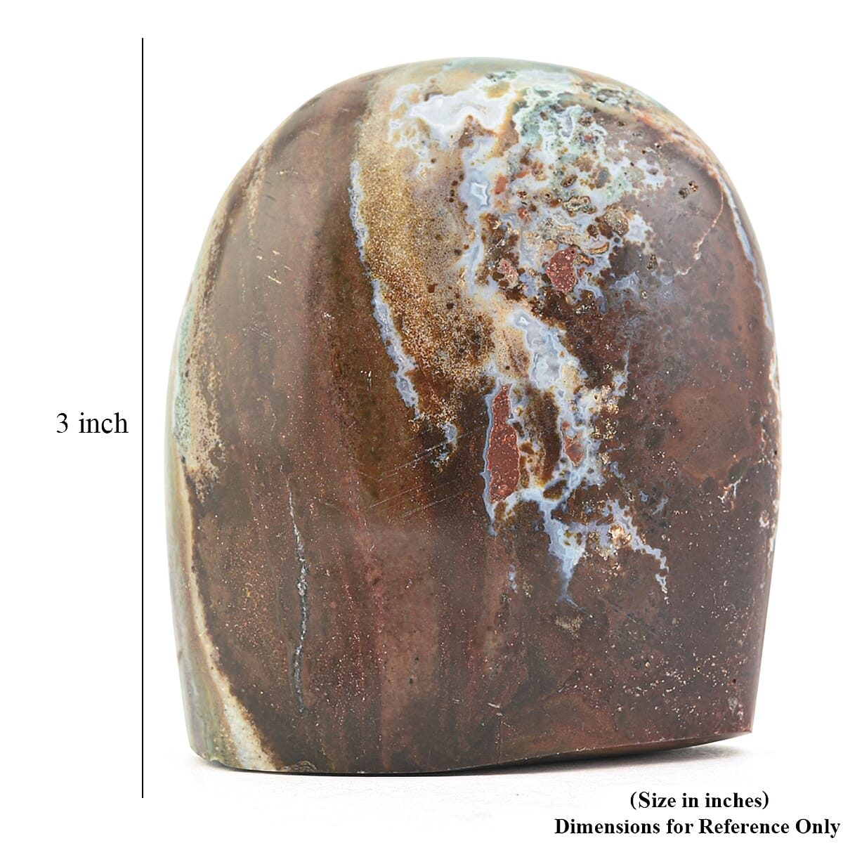 Jasper Multi Color Freeform -Medium 1687ctw image number 6
