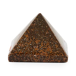 Jasper Multi Color Pyramid -Small 627ctw