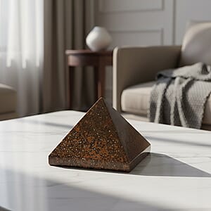 Jasper Multi Color Pyramid -Small 627ctw