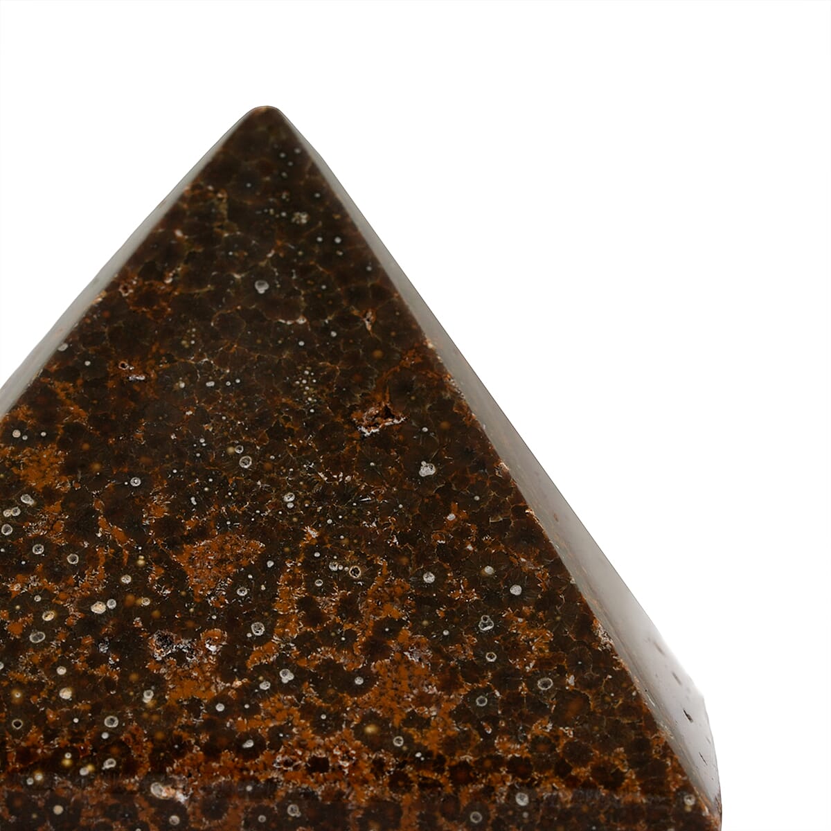 Jasper Multi Color Pyramid -Small 627ctw image number 3
